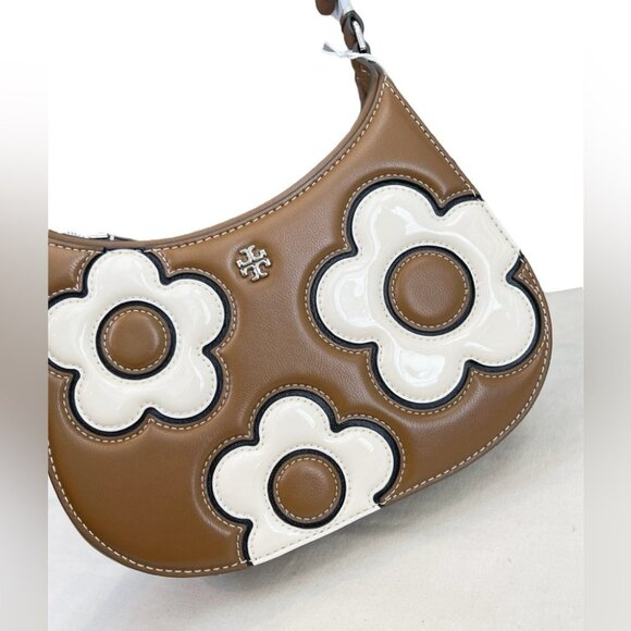 🌸NeW! Tory Burch Emerson Appliqué Shoulder Bag - Picture 6 of 13